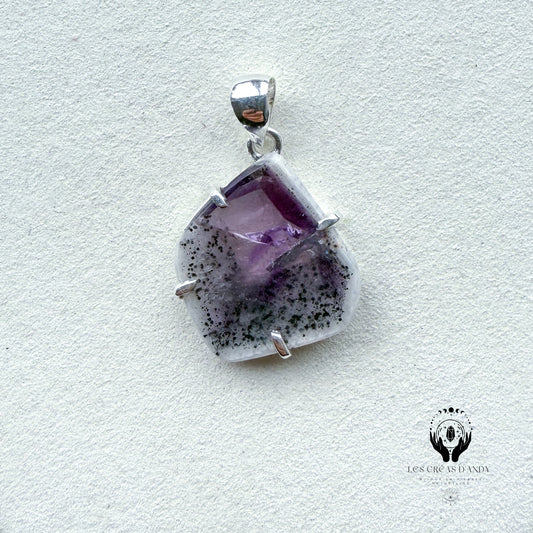 AMÉTHYSTE TRAPICHE ARGENT 925