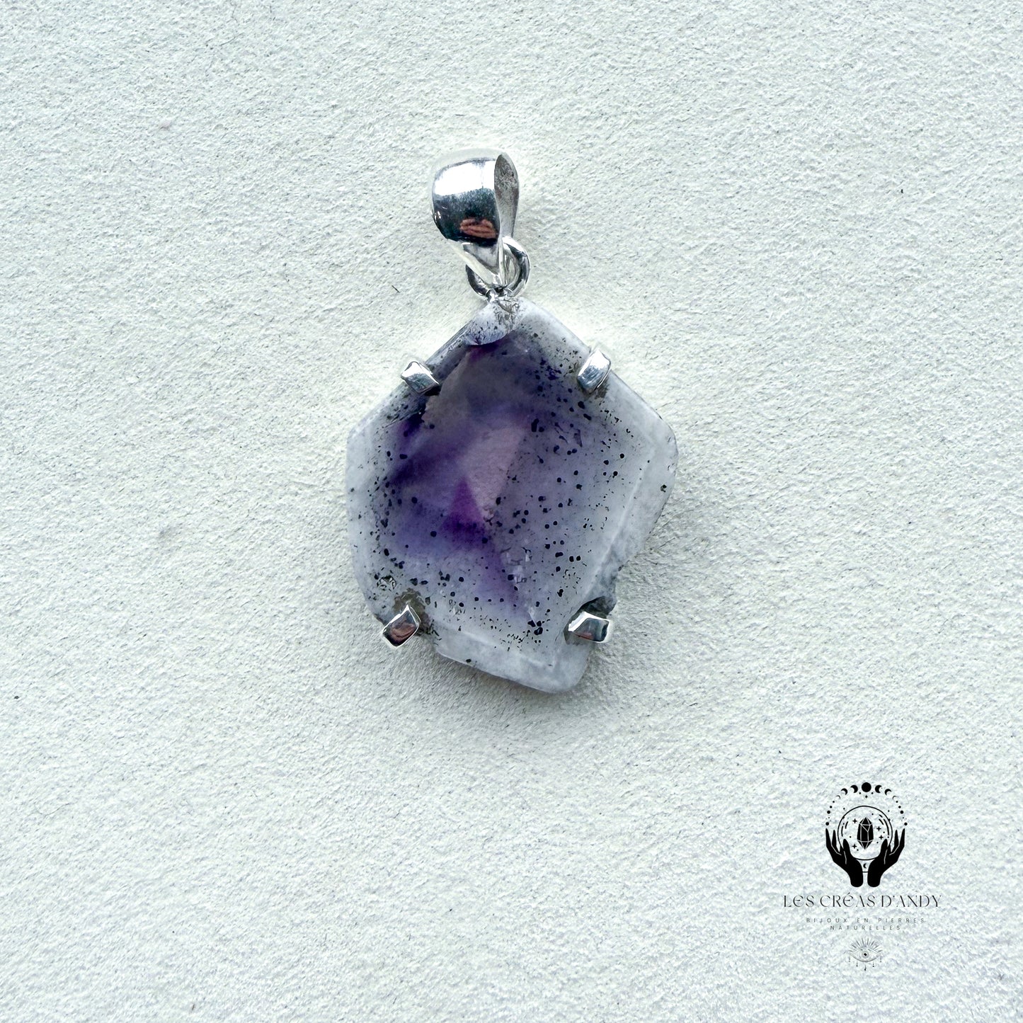 AMÉTHYSTE TRAPICHE ARGENT 925