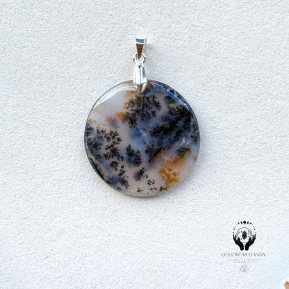 AGATE DENDRITIQUE (MERLINITE)