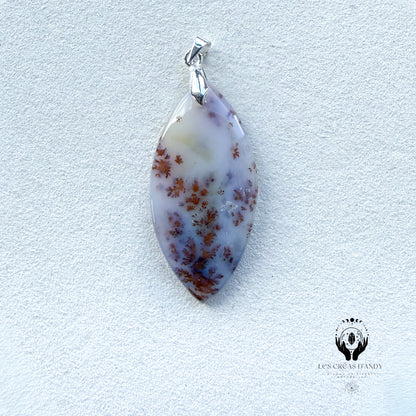 AGATE DENDRITIQUE (MERLINITE)