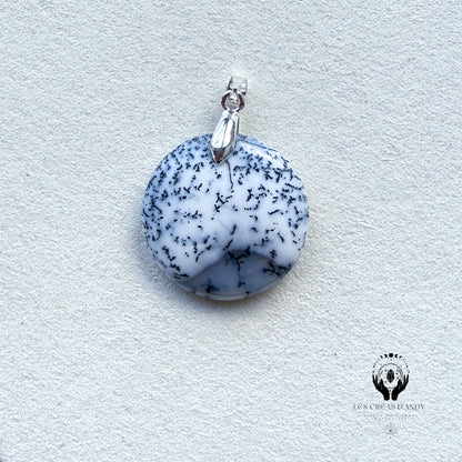 AGATE DENDRITIQUE (MERLINITE)