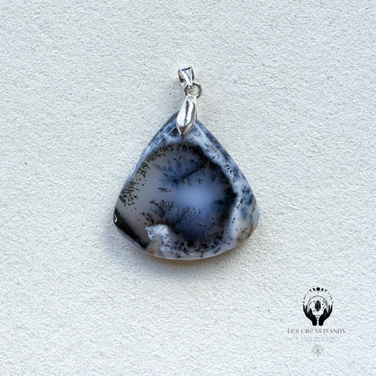 AGATE DENDRITIQUE (MERLINITE)