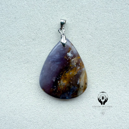 CALCÉDOINE VIOLETTE