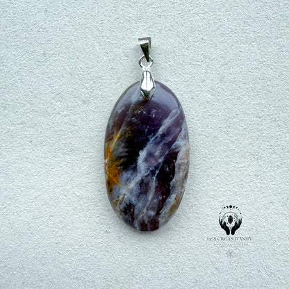 CALCÉDOINE VIOLETTE