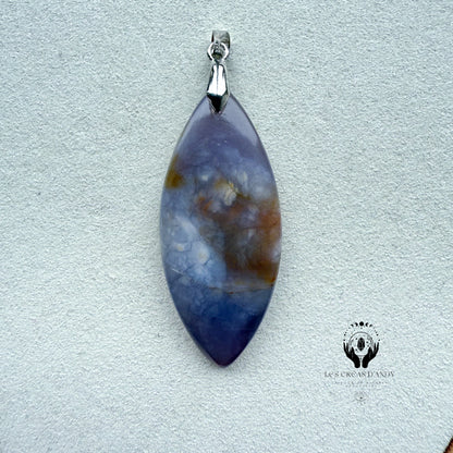 CALCÉDOINE VIOLETTE