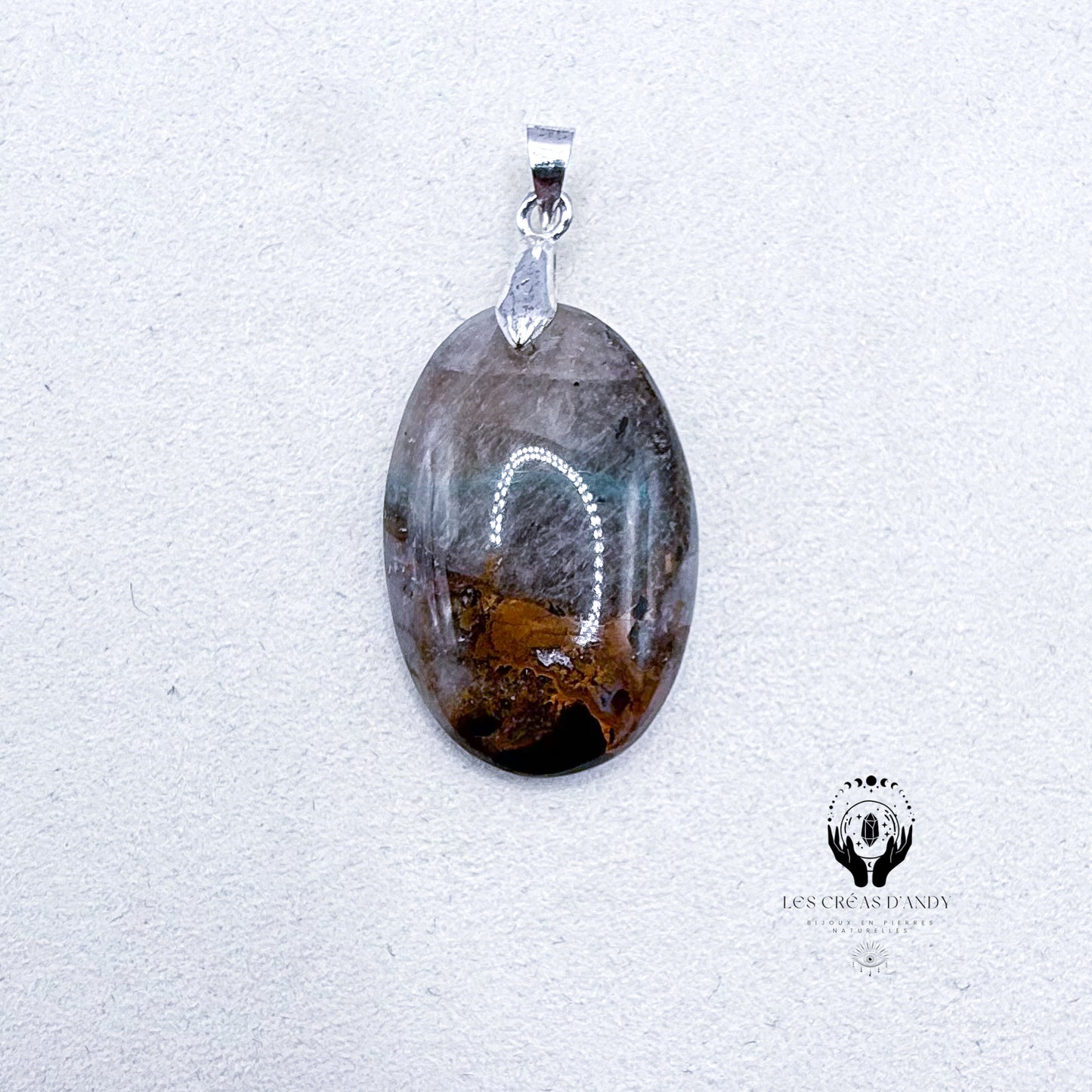 PENDENTIFS EN PIERRES NATURELLES