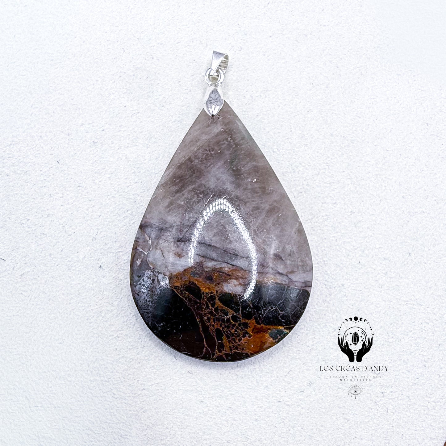 PENDENTIFS EN PIERRES NATURELLES