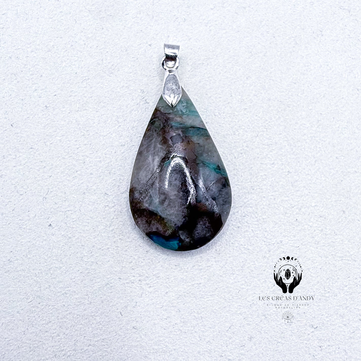 PENDENTIFS EN PIERRES NATURELLES