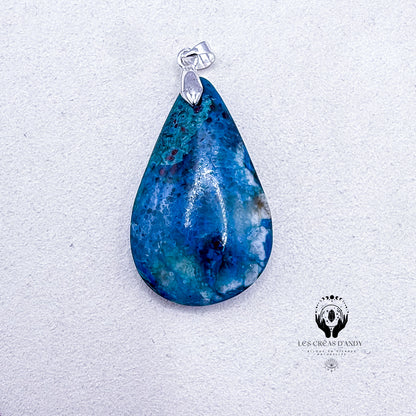 PENDENTIFS EN PIERRES NATURELLES