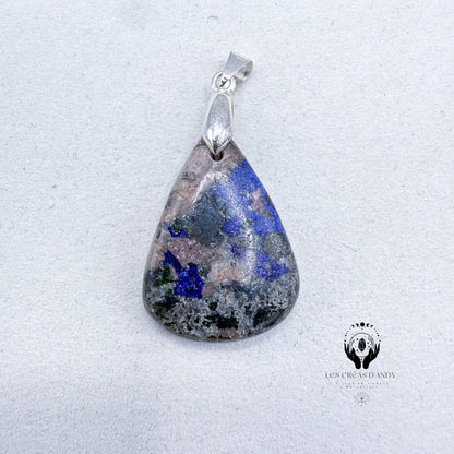 AZURITE-COBALTOCALCITE