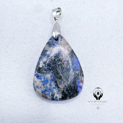 AZURITE-COBALTOCALCITE