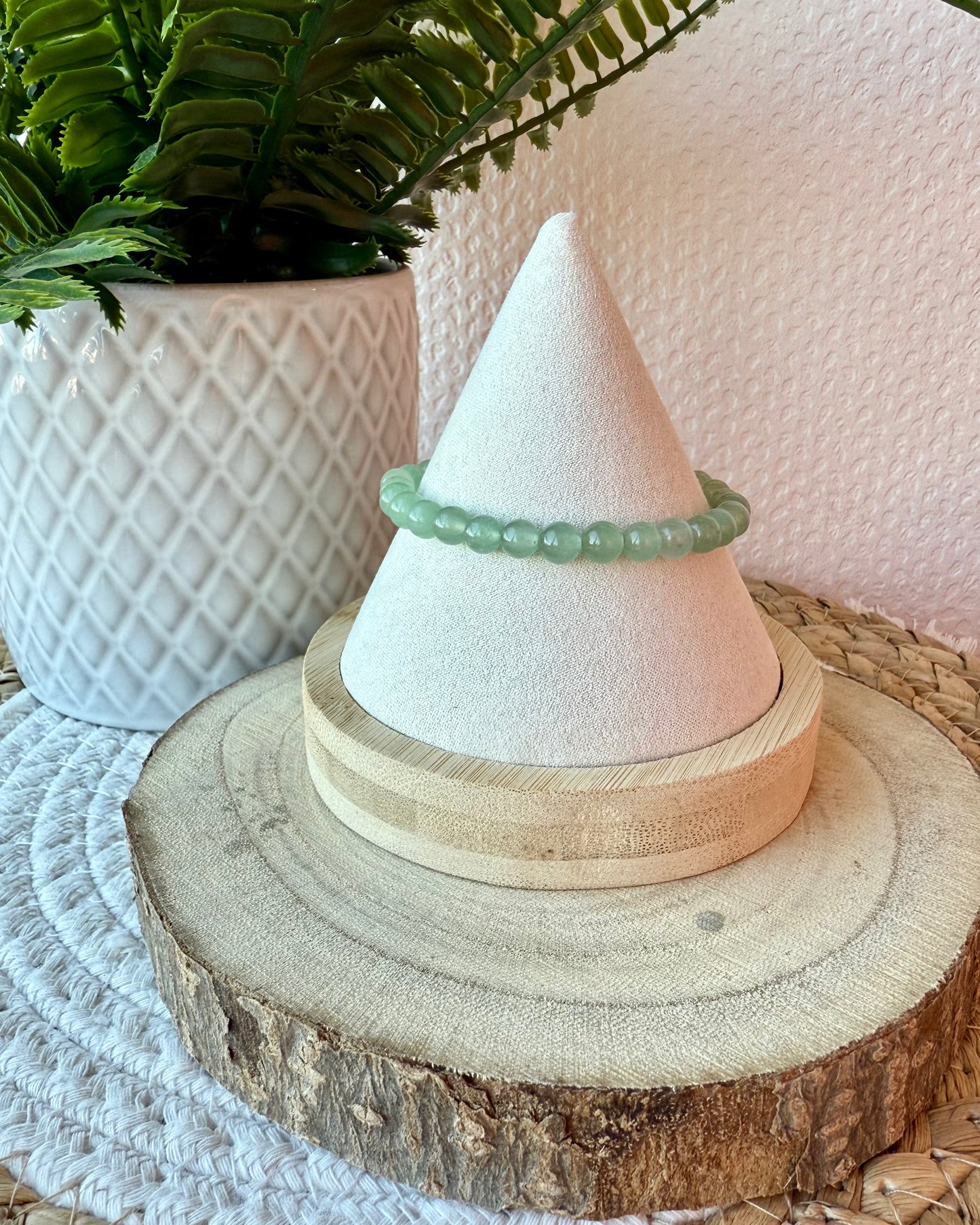 BRACELETS AVENTURINE VERTE