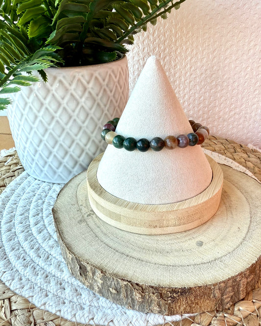 BRACELETS EN AGATE INDIENNE