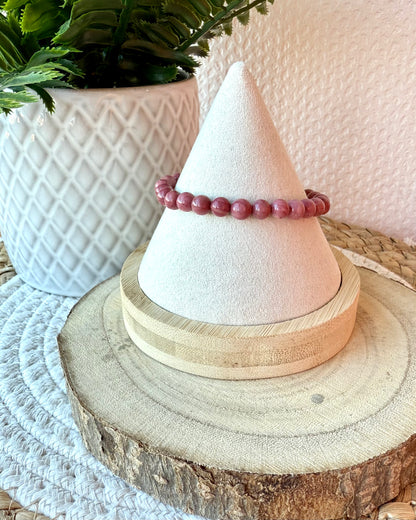 BRACELETS RHODONITE