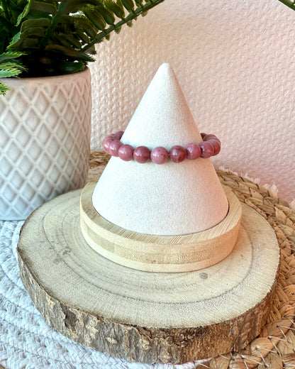 BRACELETS RHODONITE