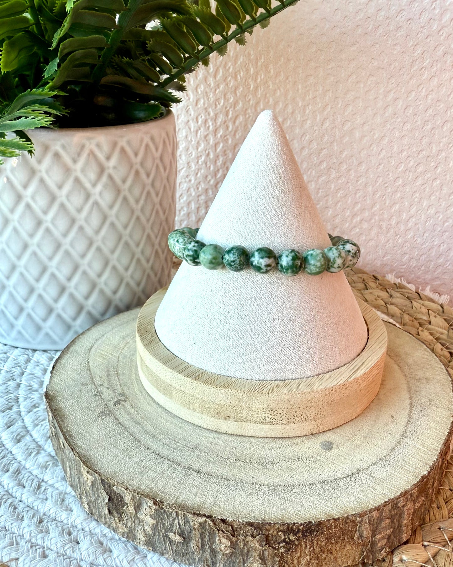 BRACELETS JADE VERT