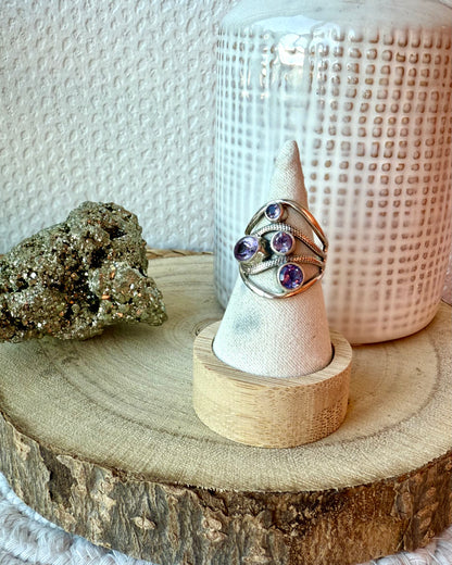 BAGUES ARGENT 925 A TAILLE