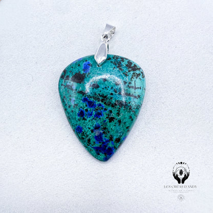 AZURITE-MALACHITE BLUE BIRD