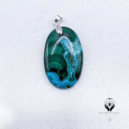 MALACHITE-CHRYSOCOLE