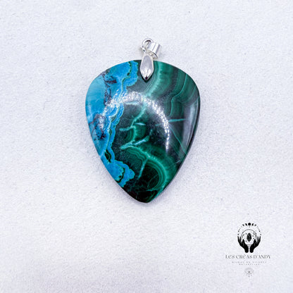 MALACHITE-CHRYSOCOLE