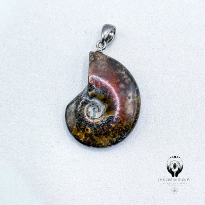 AMMONITE OPALISÉE
