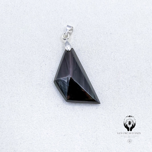 OBSIDIENNE MANTA HUICHOL