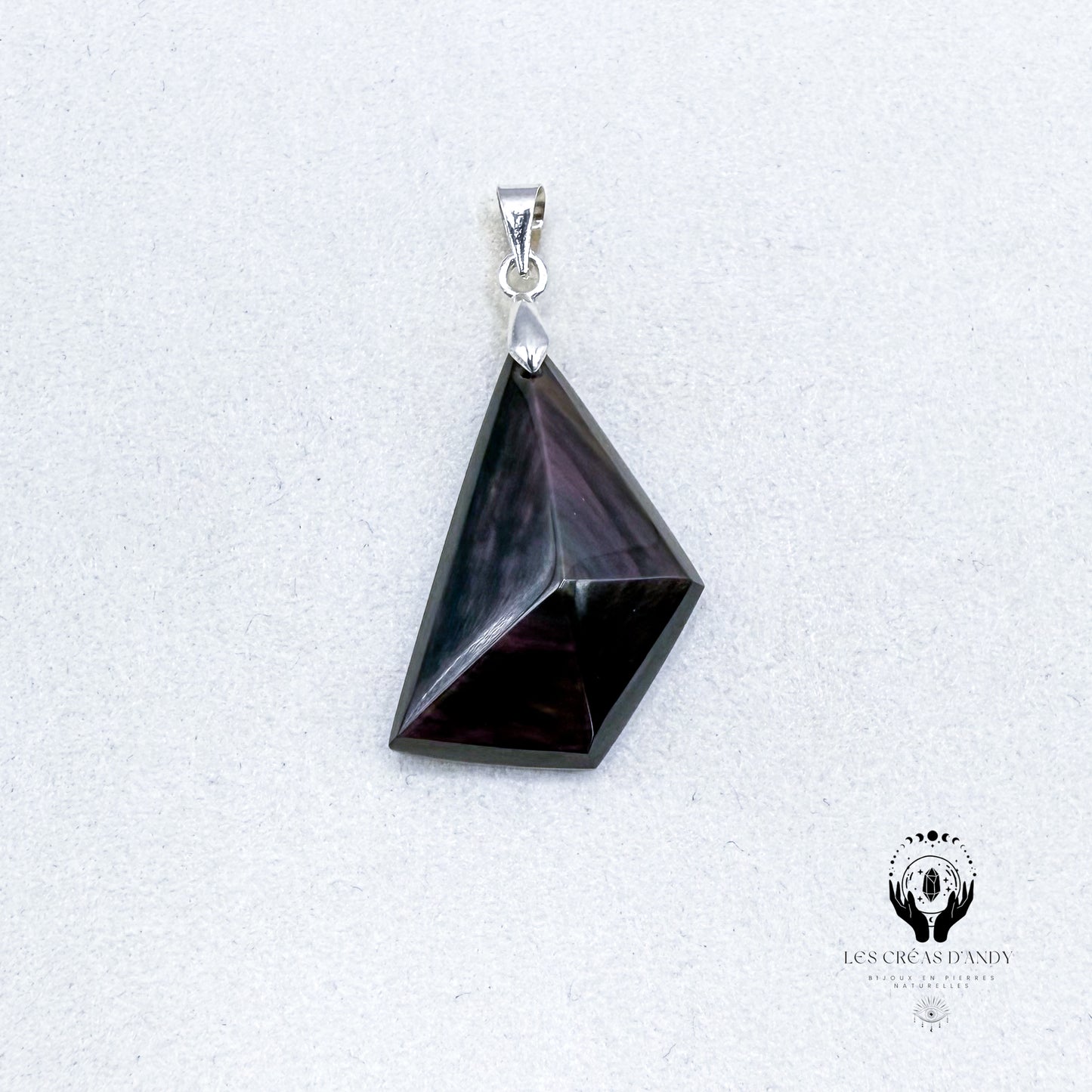 OBSIDIENNE MANTA HUICHOL