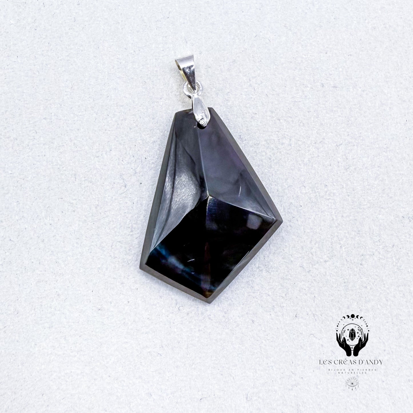 OBSIDIENNE MANTA HUICHOL