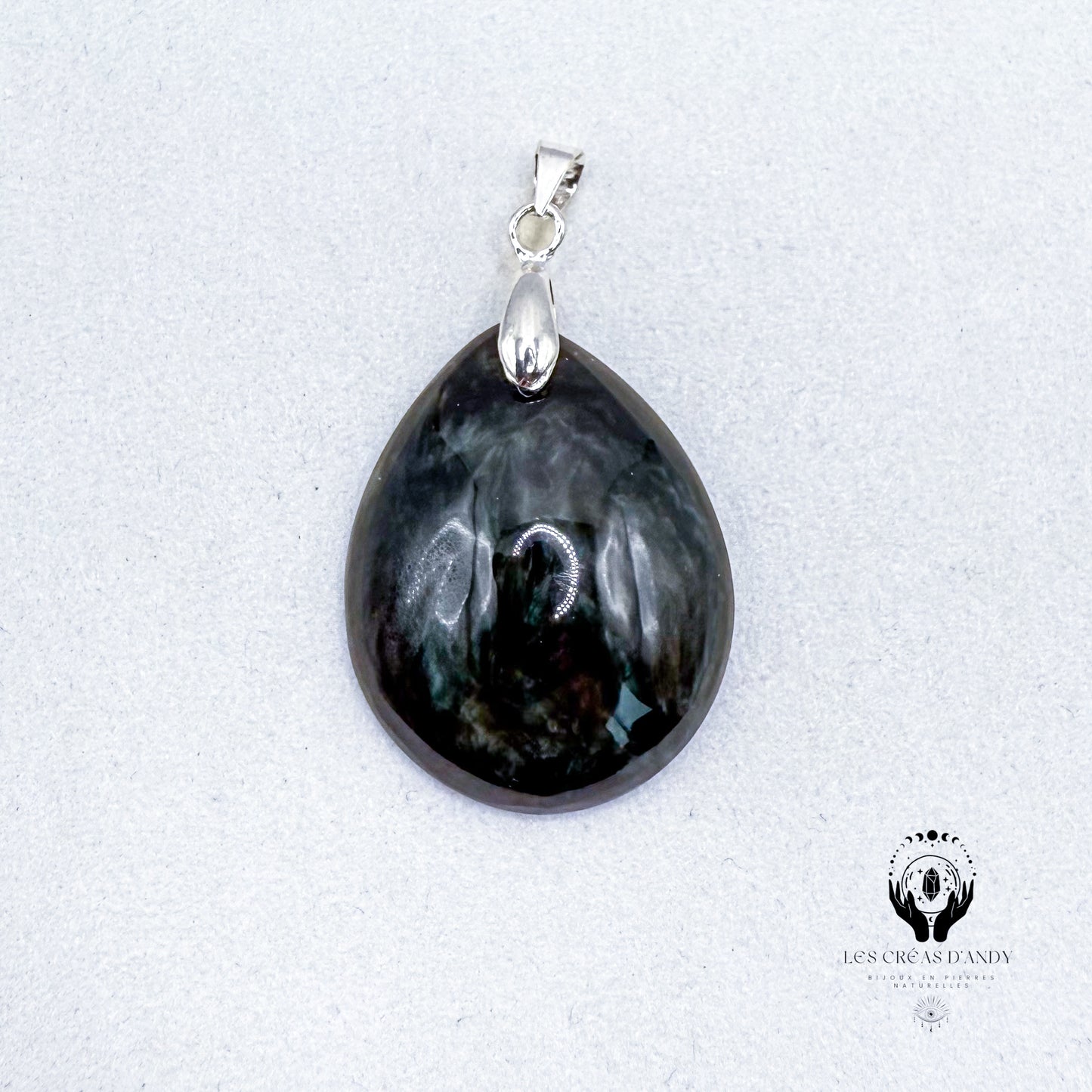 OBSIDIENNE MANTA HUICHOL