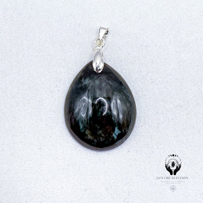 OBSIDIENNE MANTA HUICHOL