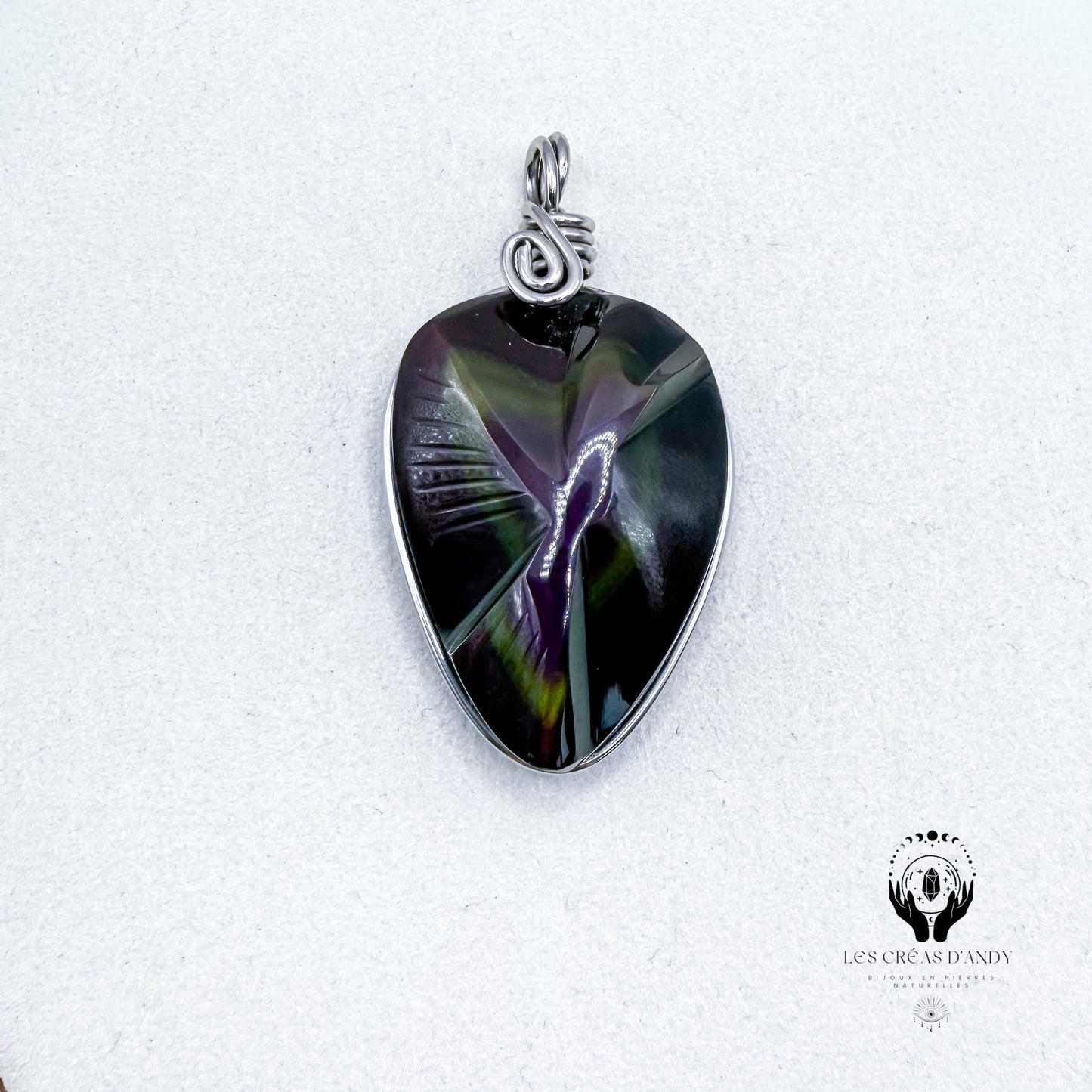 OBSIDIENNE ŒIL CÉLESTE