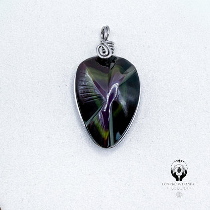 OBSIDIENNE ŒIL CÉLESTE