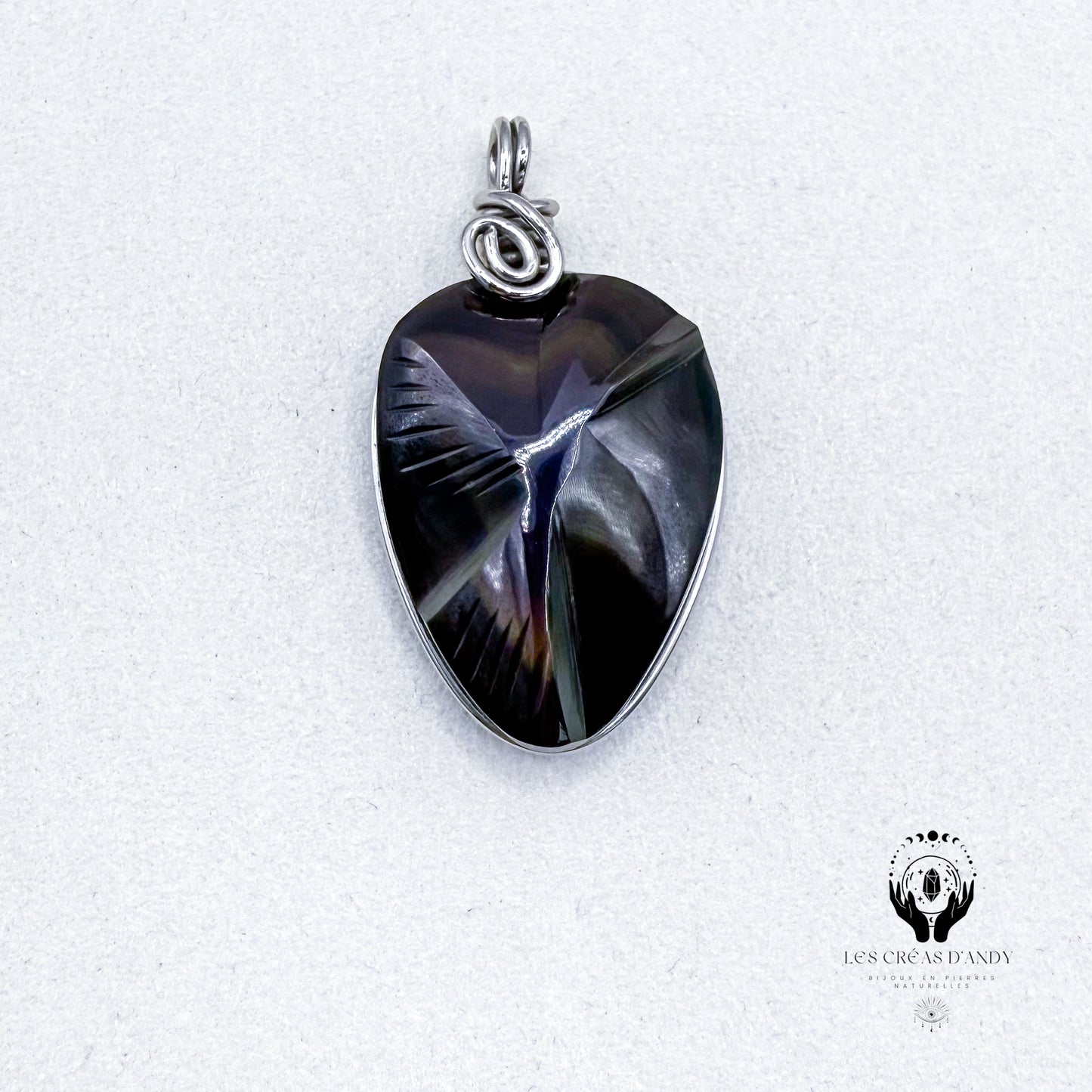 OBSIDIENNE ŒIL CÉLESTE