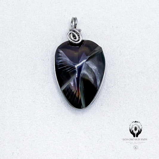 OBSIDIENNE ŒIL CÉLESTE