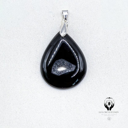 AGATE DRUZY NOIR