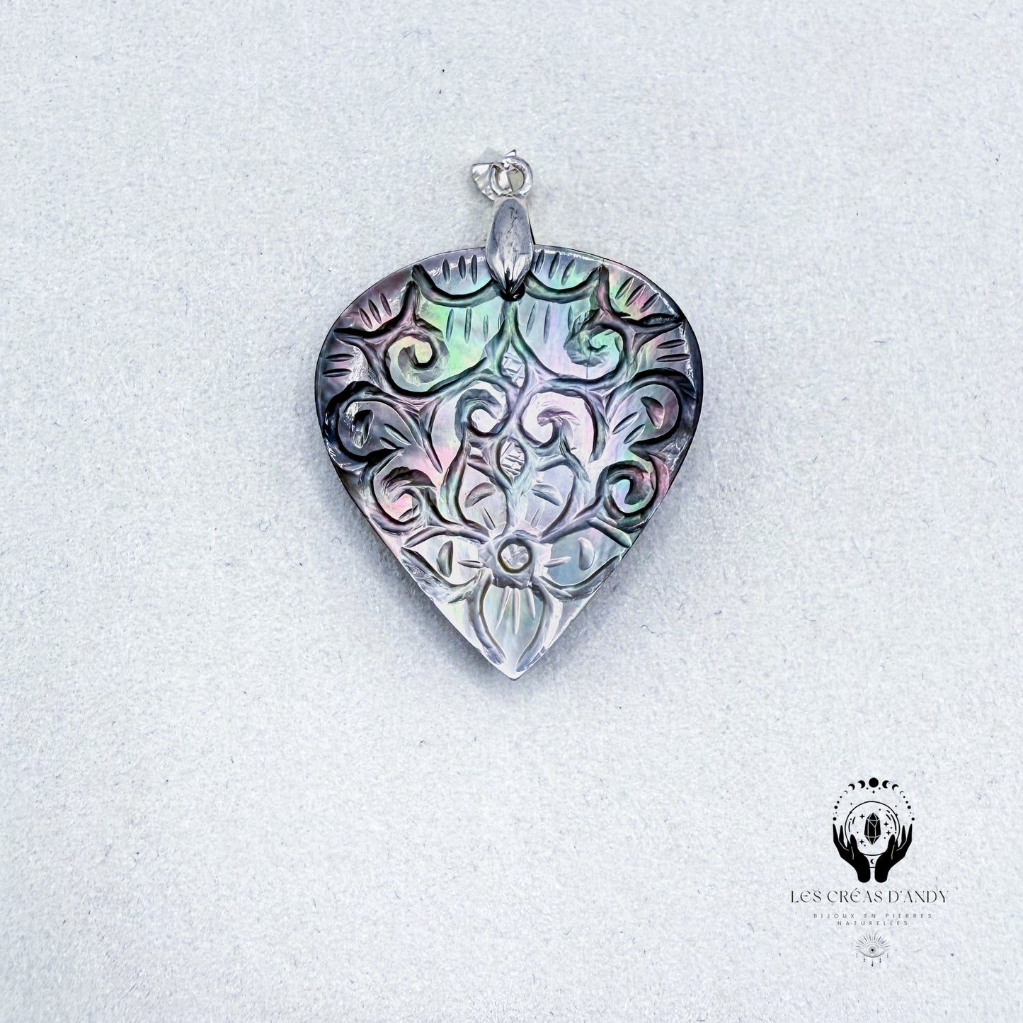 ABALONE & NACRE GRISE