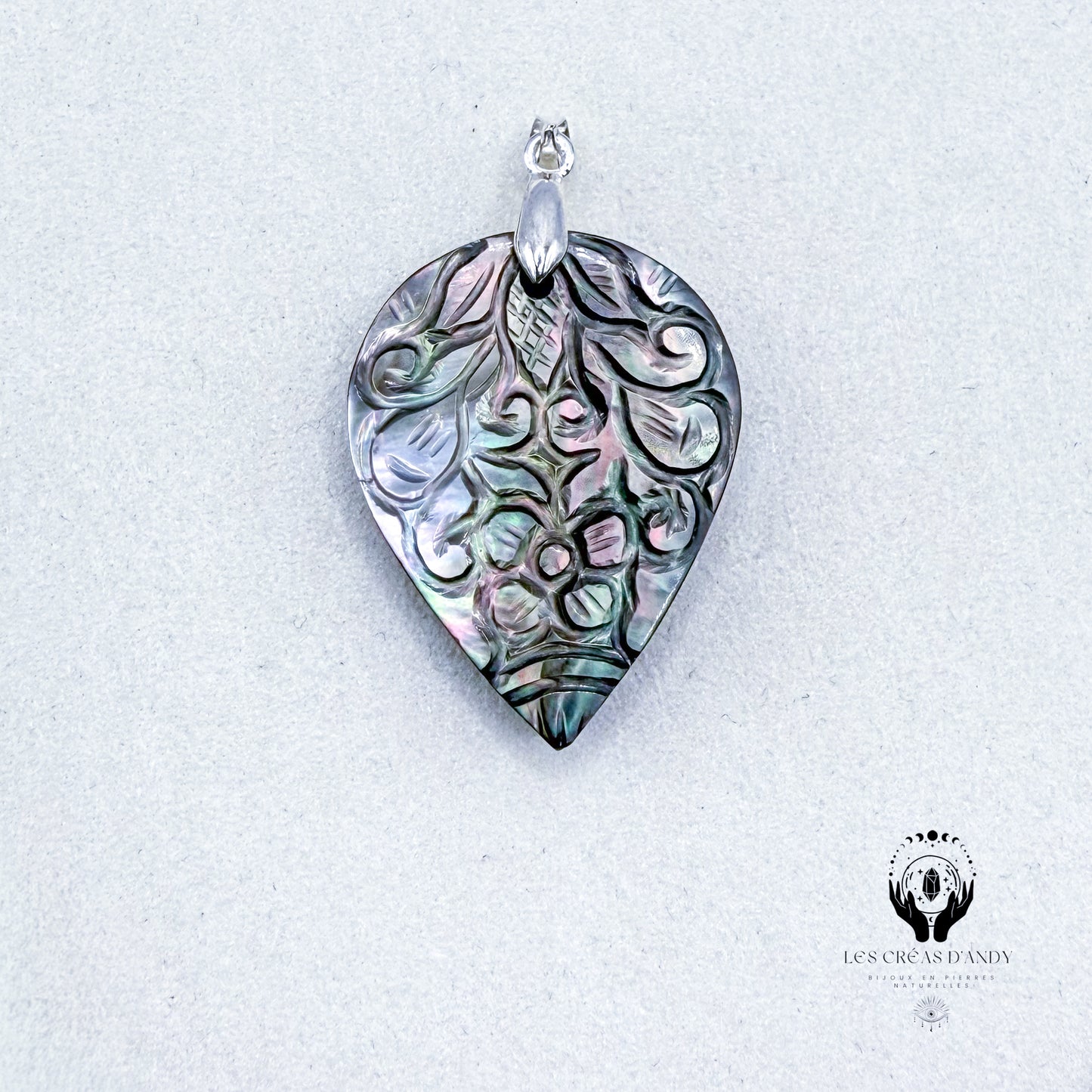 ABALONE & NACRE GRISE