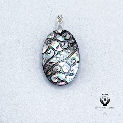 ABALONE & NACRE GRISE