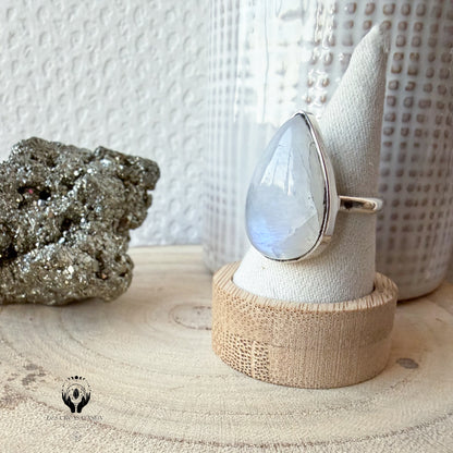 BAGUES ARGENT 925 RÉGLABLE