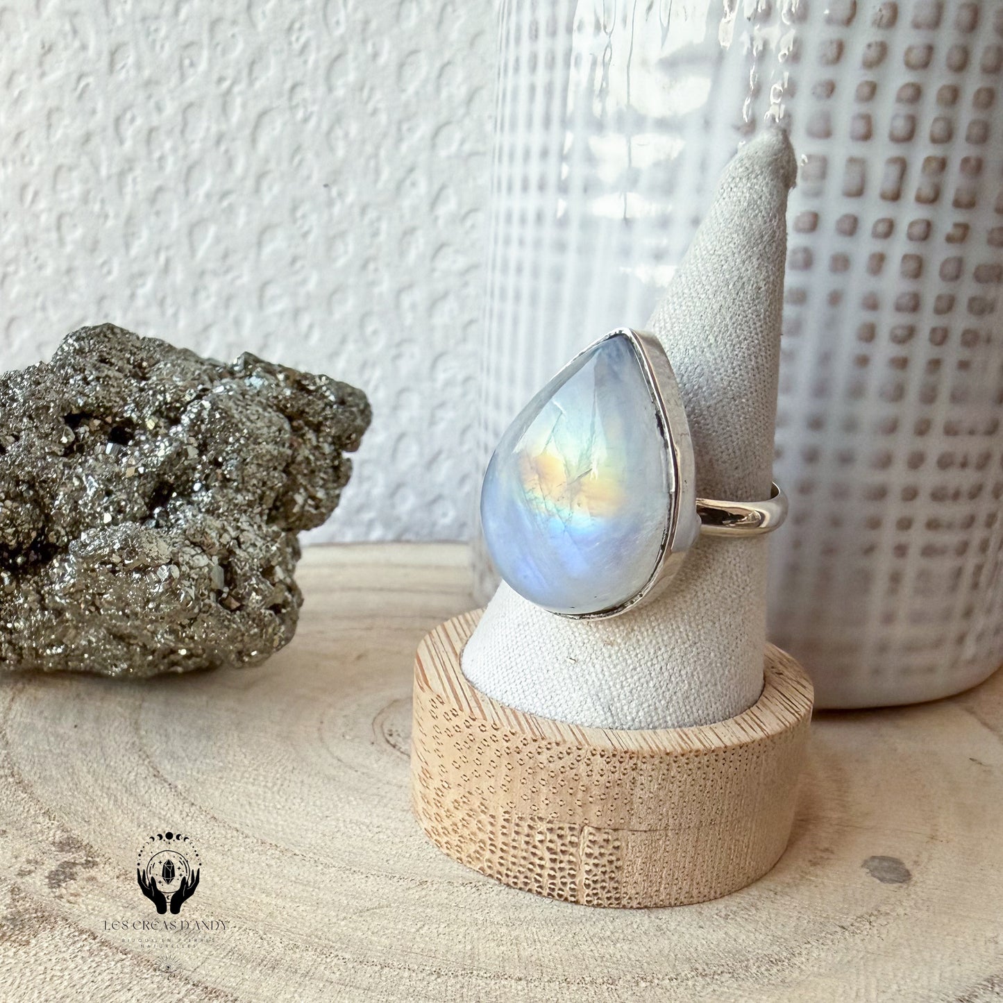 BAGUES ARGENT 925 RÉGLABLE