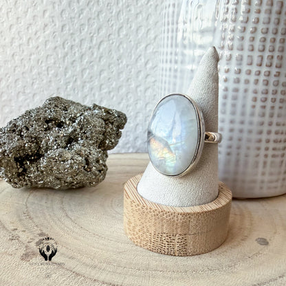 BAGUES ARGENT 925 RÉGLABLE