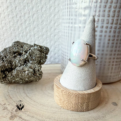 BAGUES ARGENT 925 RÉGLABLE