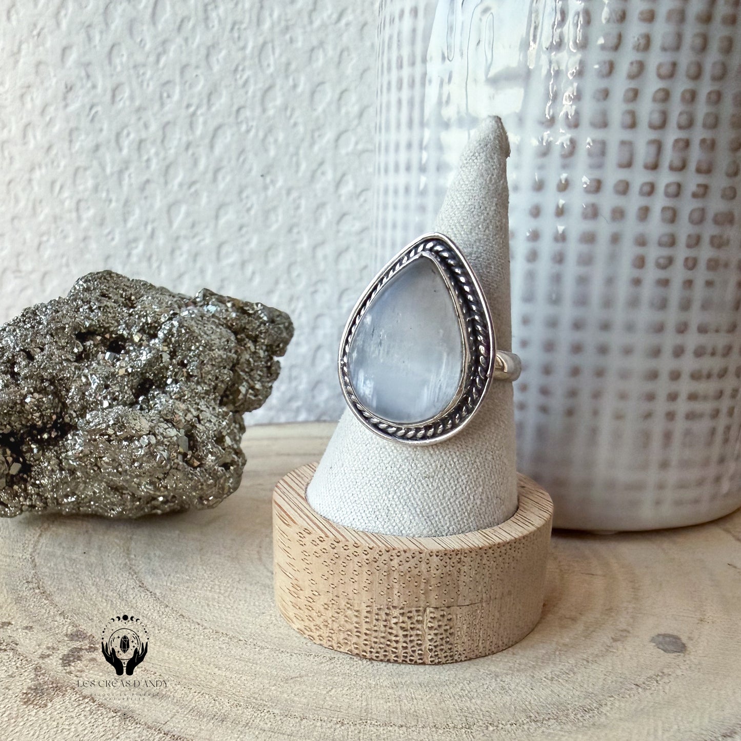 BAGUES ARGENT 925 RÉGLABLE