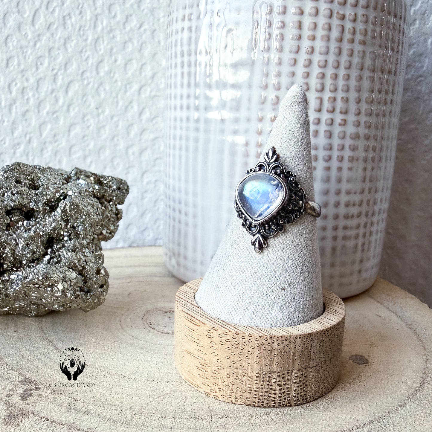 BAGUES ARGENT 925 REGLABLE FACETTE