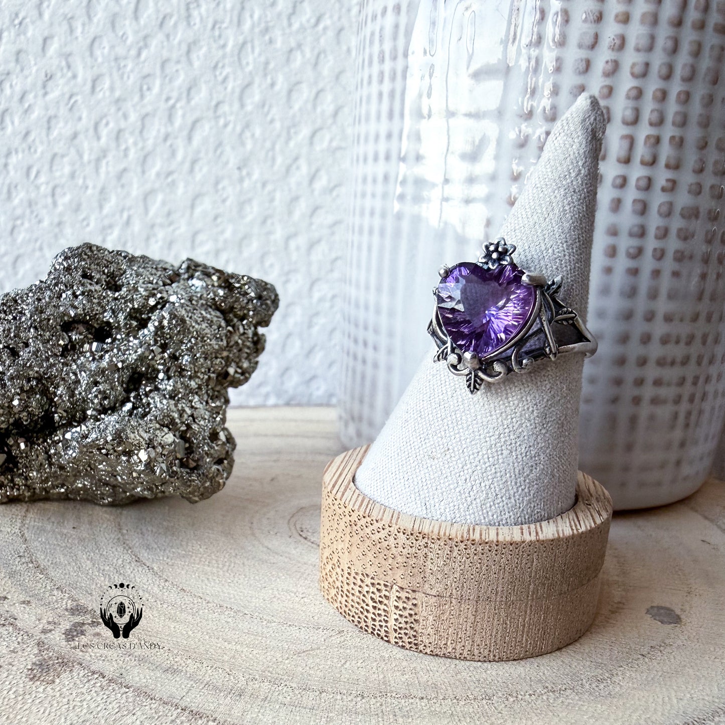 BAGUES ARGENT 925 REGLABLE FACETTE