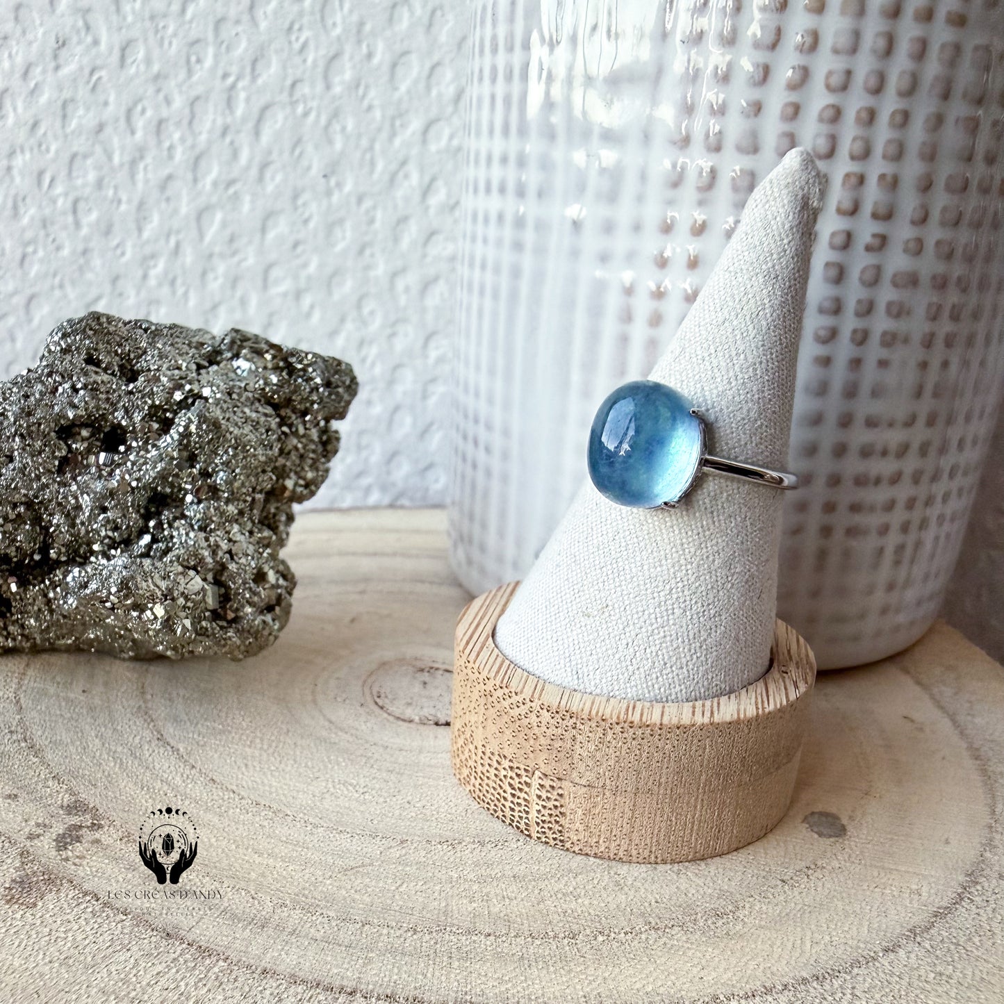 BAGUES ARGENT 925 REGLABLE FACETTE