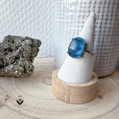 BAGUES ARGENT 925 REGLABLE FACETTE