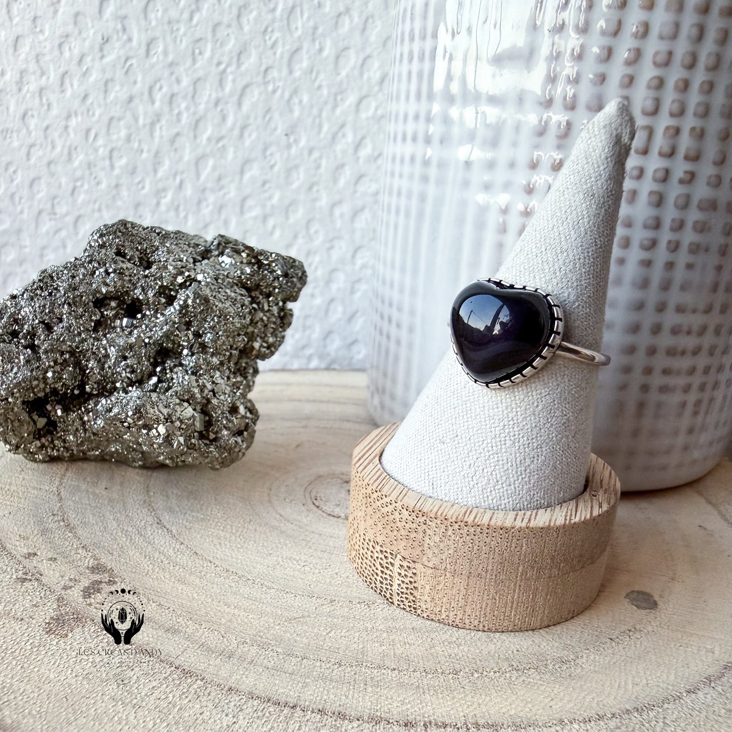 BAGUES ARGENT 925 REGLABLE FACETTE