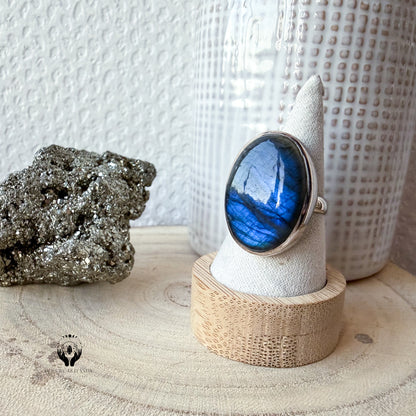 BAGUES ARGENT 925 RÉGLABLE