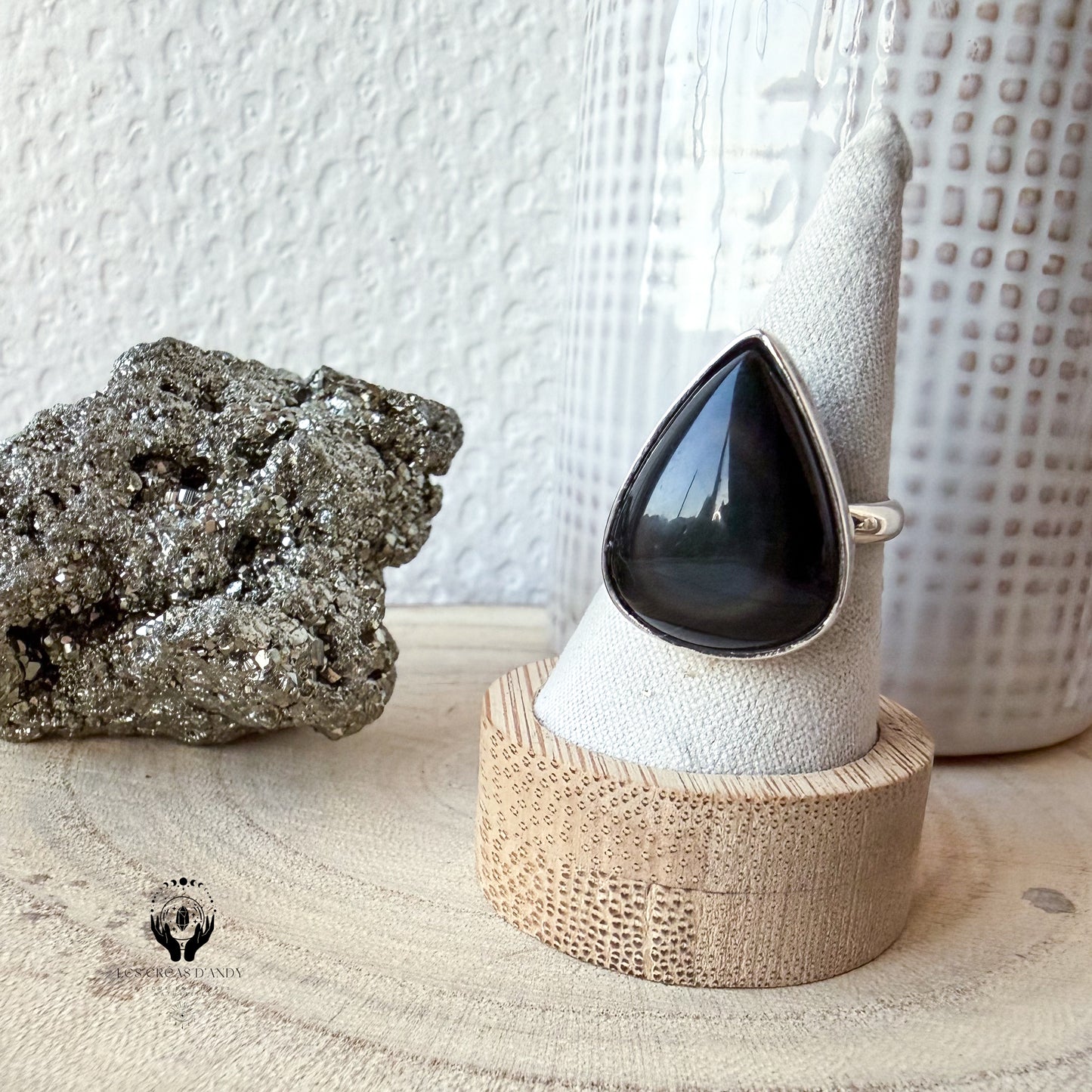 BAGUES ARGENT 925 RÉGLABLE